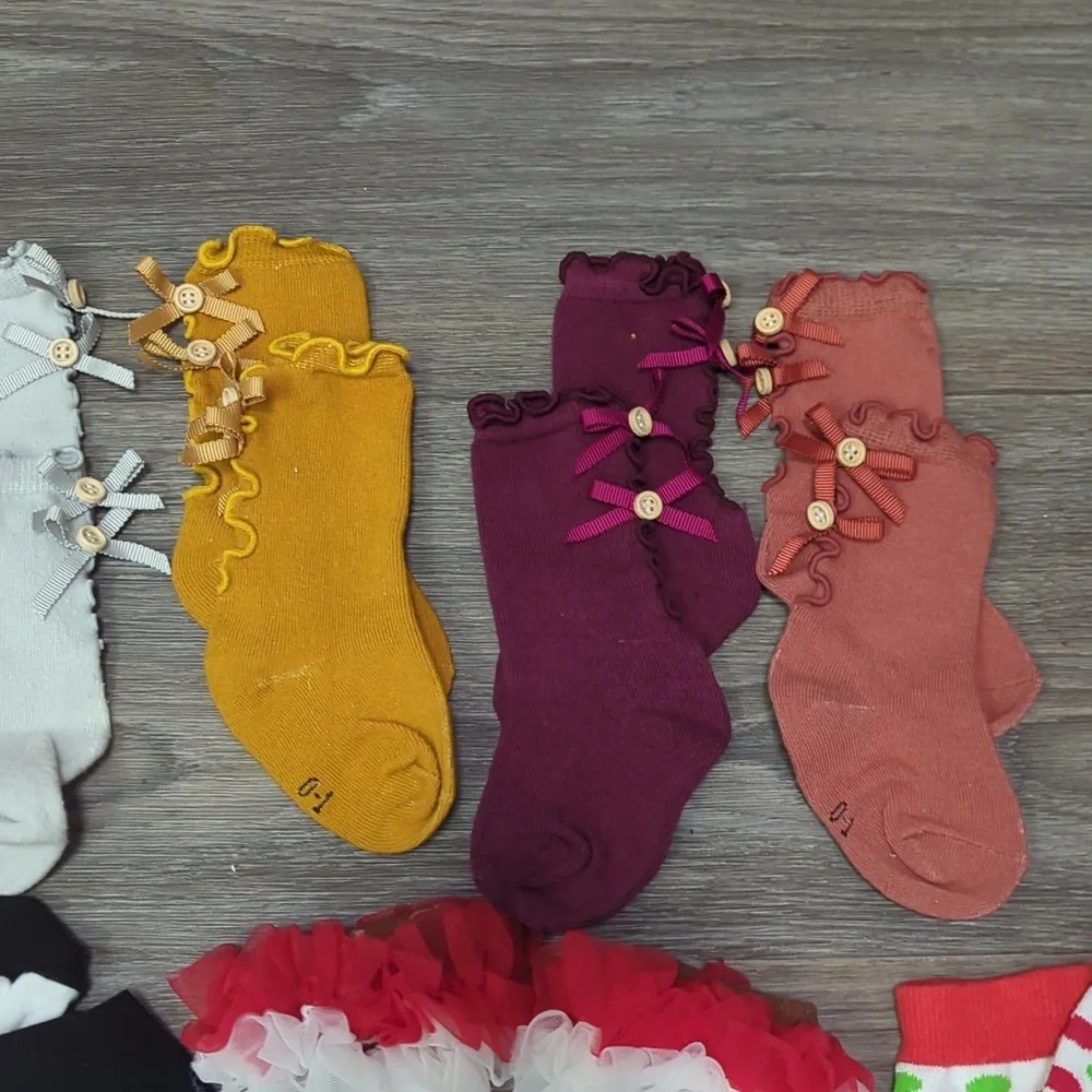 Girl Colorful Kids Socks Set